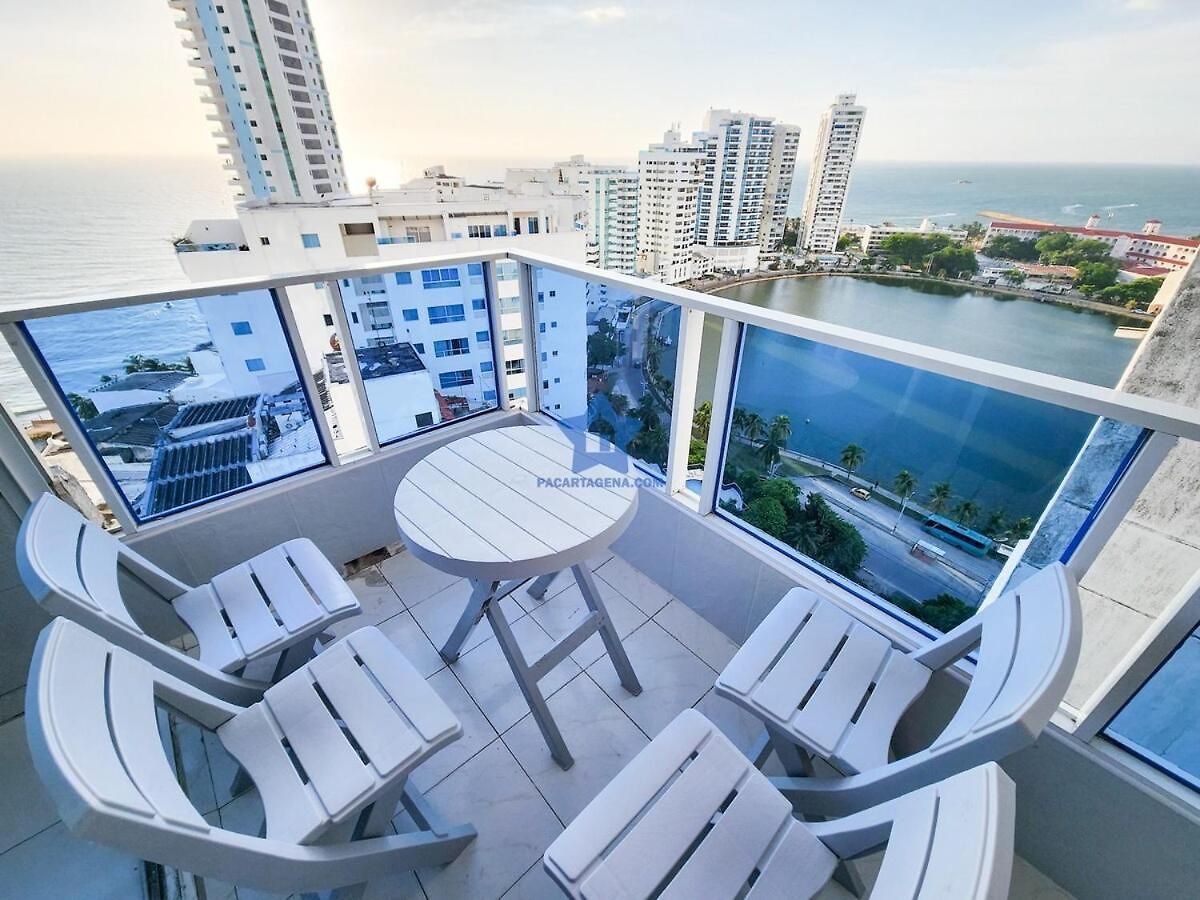 Piso 18 Blue Horizon