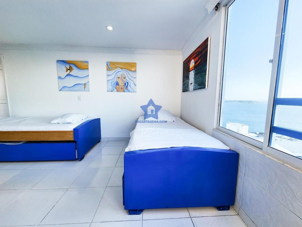 Piso 18 Blue Horizon
