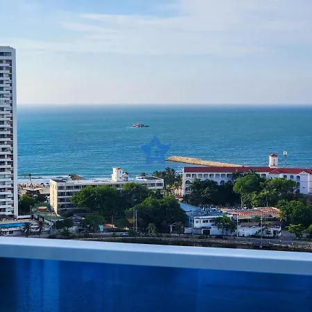 Piso 18 Blue Horizon Apartamento Cartagena