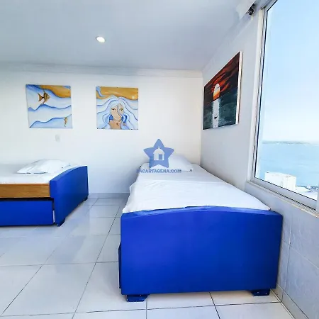 Piso 18 Blue Horizon